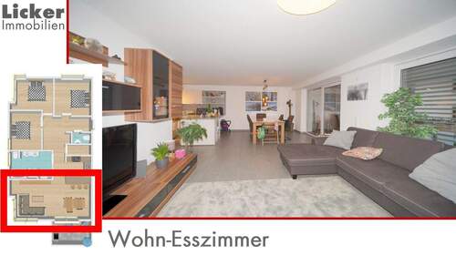 Wohn-Esszimmer - 