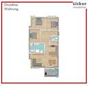 Grundriss-Wohnung - 
