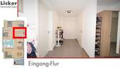 Eingang-Flur - 4 Zimmer Etagenwohnung zum Kaufen in Schwaikheim