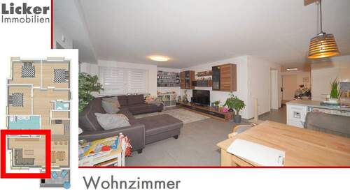 Wohnzimmer - 