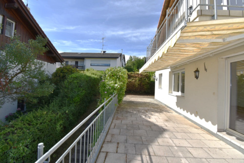Terrasse EG - 