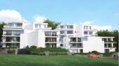 Lage Wohnung.jpg - Exklusives Wohnen. Neubau 3-Zimmerwohnung mit gehobener Ausstattung und herrlicher Aussicht.