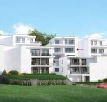 Exklusives Wohnen. Neubau 3-Zimmerwohnung mit gehobener Ausstattung und herrlicher Aussicht. - Crailsheim