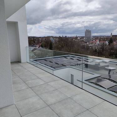 Balkon.jpg - 3 Zimmer Etagenwohnung in Crailsheim