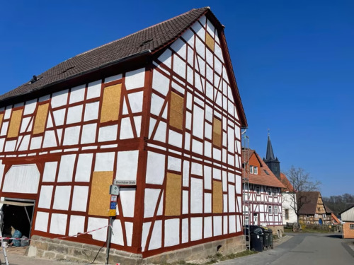 Nebengebäude (8).png - 1 Zimmer Mehrfamilienhaus, Wohnhaus zum Kaufen in Wolfhagen