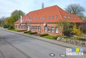 Straßenansicht - Modernisiertes Büro- und Lagergebäude in Stade