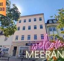 ++ attraktive, renovierte 3-Raum Wohnung in zentraler Lage, direkt am Markt in Meerane ++