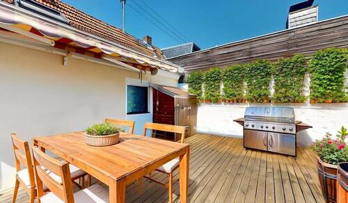 Terrasse - Visualisierung - 