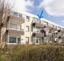 Sonnige 2-Zimmer Ferienwohnung mit Meerblick - Büsum
