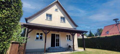 Terrassenansicht.jpg - 7 Zimmer Einfamilienhaus zum Kaufen in Mühldorf a.Inn
