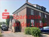 Hausansicht Vorderseite - Werne-West: liebevoll modernisiertes Mehrfamilienhaus mit 3 Wohneinheiten im Werner Westen