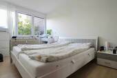 Schlafzimmer - Etagenwohnung mit 69,50 m² in Pohlheim zum Kaufen