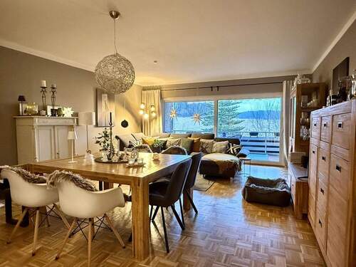 Wohnzimmer - 3 Zimmer Etagenwohnung zur Miete in Georgsmarienhütte