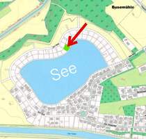 Einmalige Gelegenheit ! Baugrundstück in traumhafter, direkter Seelage ! - Herzlake