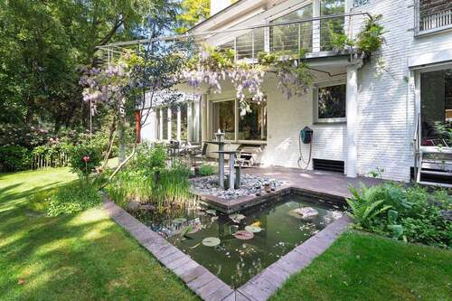 Gartenansicht - Büro mit 298,00 m&sup2; in Gütersloh zum Kaufen