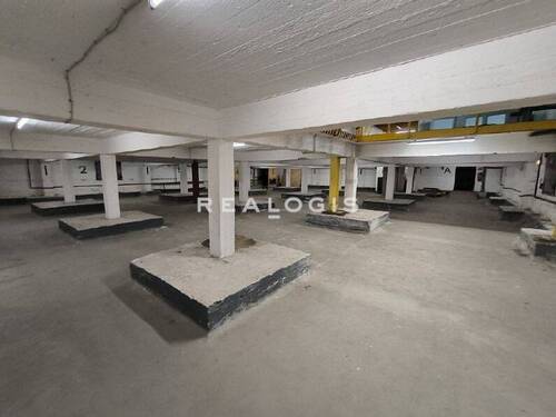 Innenansicht Halle UG - Halle in Hamburg