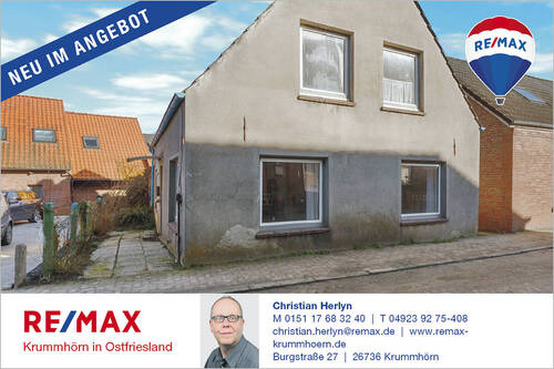 50c05d7af7da598fc681c58696828cdc226bd071317564e1118450902933d24a_2000x1333 - Handwerker aufgepasst ! Sanierungsbedürftiges EFH im Ortskern von Pewsum