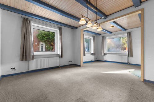 Wohn/Esszimmer - Einfamilienhaus mit 99,00 m&sup2; in Krummhörn zum Kaufen