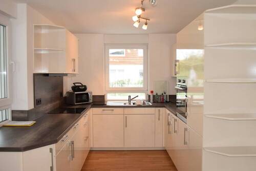 Offener Küchenbereich - 3 Zimmer Etagenwohnung in Uhldingen-Mühlhofen