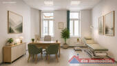 Sprechzimmer2 mit KI möbliert - 