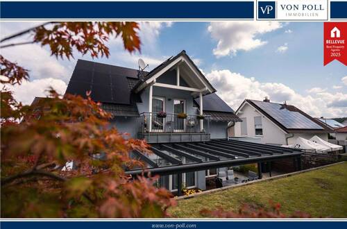 Titelbild - Modernes Haus mit neuester Wärmepumpentechnik & liebevoll gestaltetem Außenbereich
