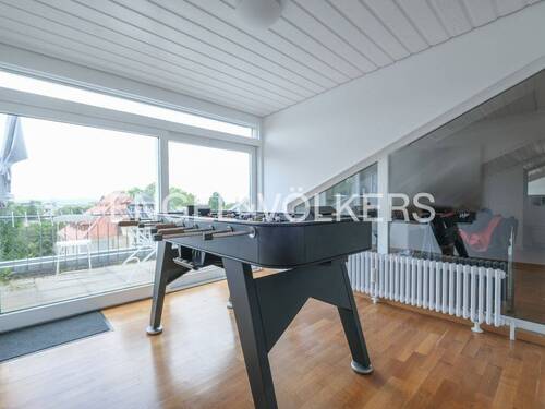 Wintergarten mit Balkon im DG - 