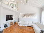 ... Galerie und viel Platz. - 5 Zimmer Etagenwohnung in Freiburg