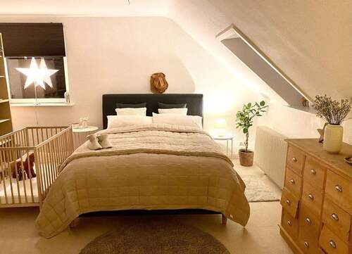 Wohn-/Arbeitsraum Dachgeschoss - 