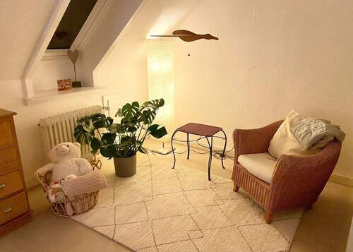 Wohn-/Arbeitsraum Dachgeschoss - 