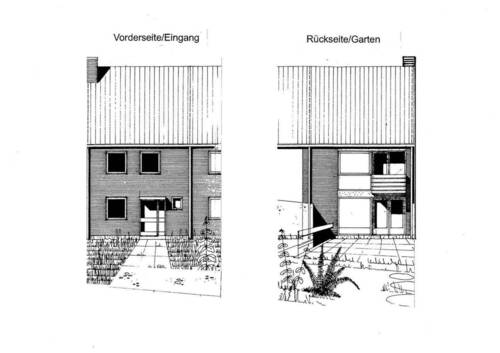 Vorder- und Rückansicht - 