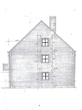 Ansicht Giebelseite - 