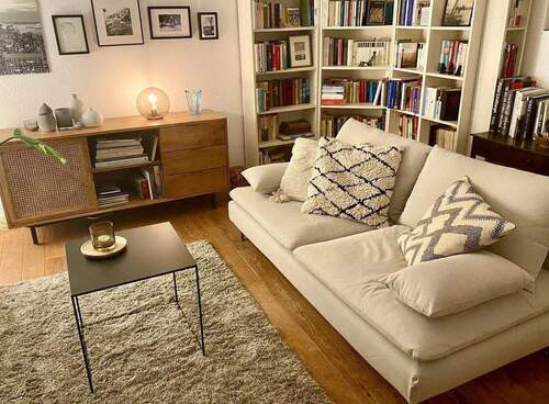 Teilansicht Wohnzimmer EG - 