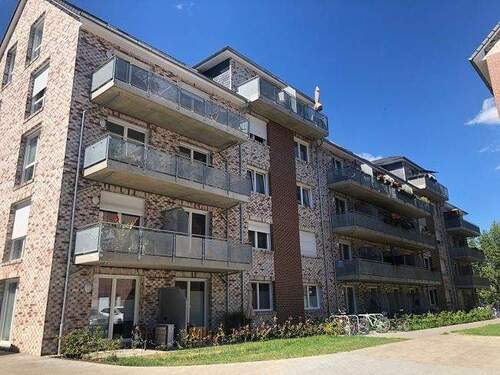 Objektansicht - 3-Zimmer-Whg. - Terrasse*Fußbodenheizung*am Jakobsgraben