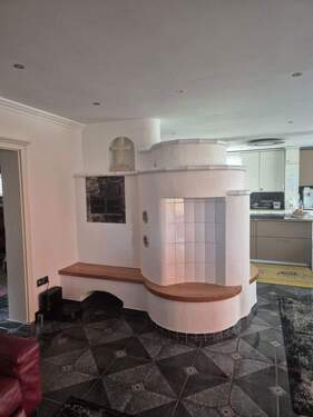Moderner Kachelofen (EG) - 