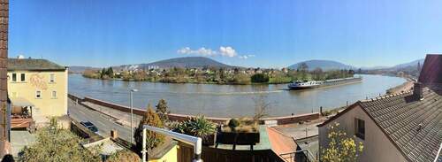 Blick auf dem Main - 2 Zimmer Mehrfamilienhaus, Wohnhaus zum Kaufen in Miltenberg