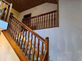 Die Treppe zum OG - 