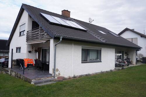 Außenansicht - 2 Familenhaus in Altsteußlingen bei Ehingen zu verkaufen