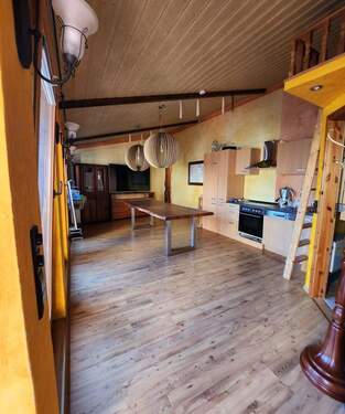 Hobbyraum Hintergebäude - 