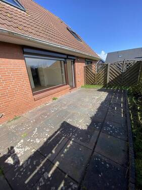 Terrasse - 5 Zimmer Einfamilienhaus in Krummhörn / Pewsum