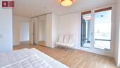 Master Bedroom - PRÄDIUM Frankfurt: 3-Zi.-Luxuswohnung mit Balkon, TG, Concierge in Top-Lage!