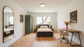 Schlafzimmer visualisiert - 