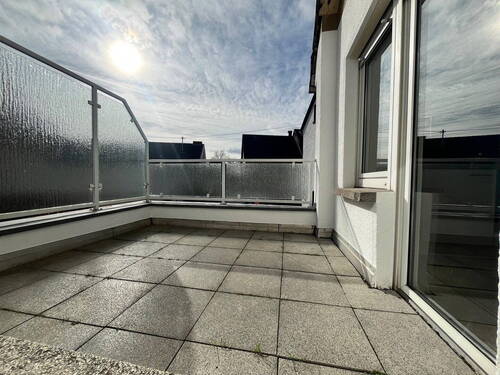 Dachterrasse - 