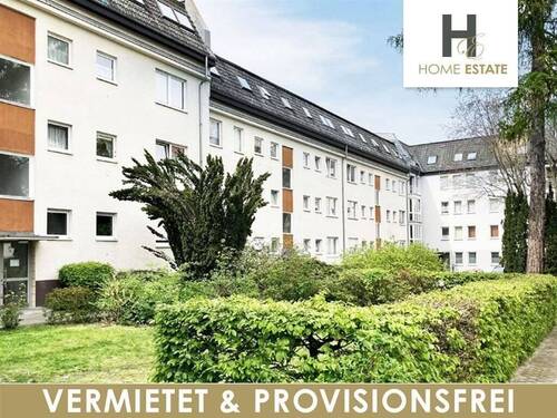 Hausansicht - Etagenwohnung in Berlin zum Kaufen
