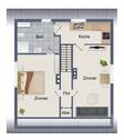 Grundriss Dachgeschoss - 