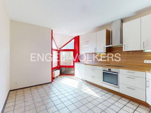 Kochen mit viel Licht - Etagenwohnung mit 92,00 m² in Krefeld zum Kaufen
