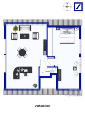 Dachgeschoss - 