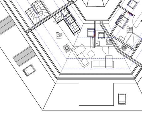 Dachgeschoss - 4 Zimmer Etagenwohnung in Nürnberg