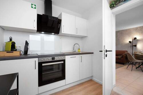 Küche 2 - Etagenwohnung mit 80,00 m&sup2; in Sankt Augustin zum Kaufen