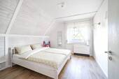 Schlafzimmer original Dachgeschoss - 