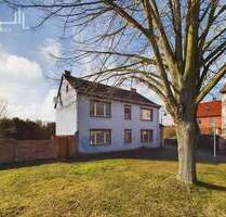 Bauernhaus mit Stall- und Scheunengebäude und großer Weidefläche zu verkaufen (Kernsanierung notwendig) - Crölpa-Löbschütz Freiroda